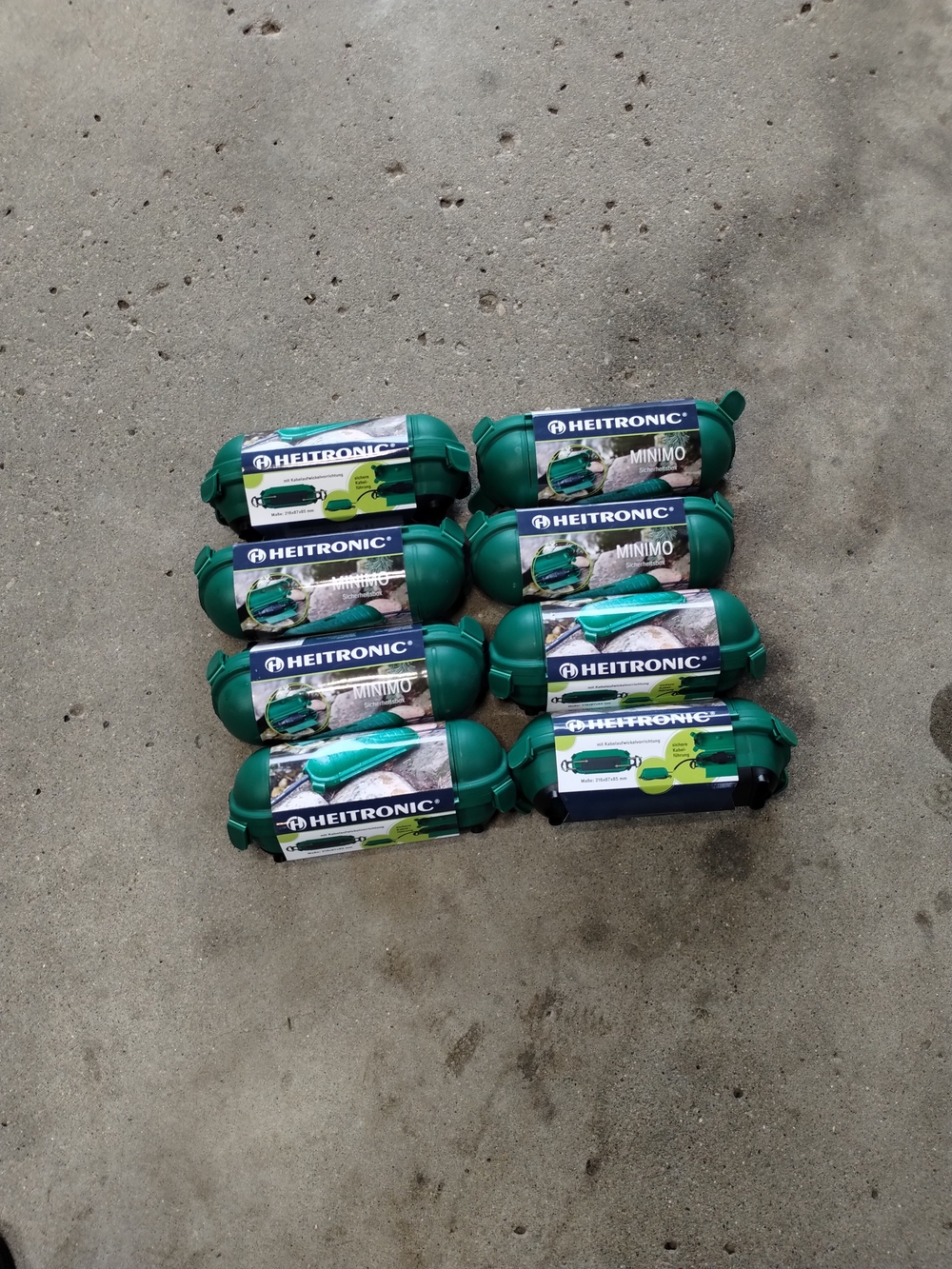 Extension Cord Protector 8 Pk Bundle